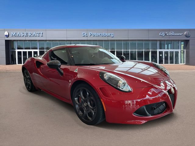 Used 2015 Alfa Romeo 4C Launch Edition w/ Convenience Group