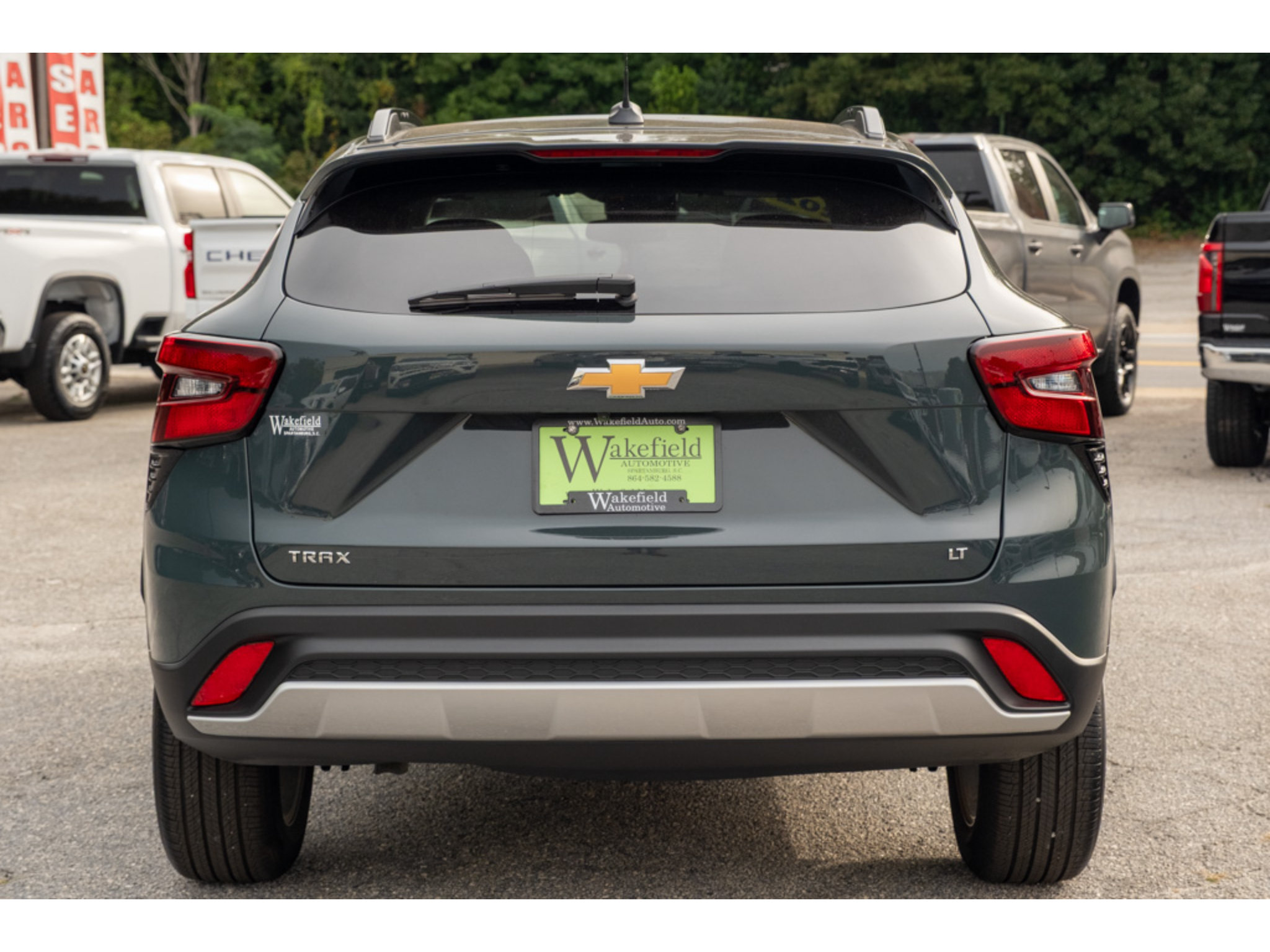 Used 2026 Chevrolet Trax LT FWD image 6