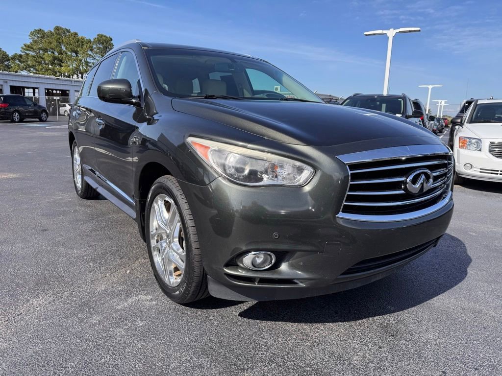 Used 2013 INFINITI JX35 AWD w/ Premium Pkg image 7
