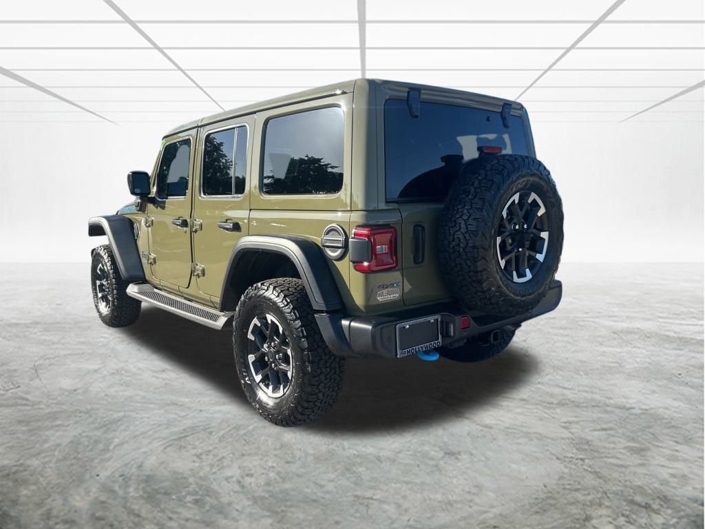 New 2025 Jeep Wrangler Unlimited Rubicon 4xe w/ Safety Group image 6