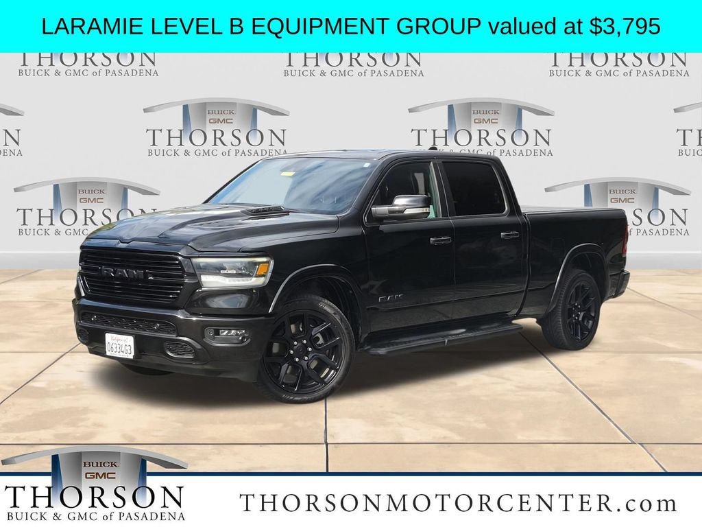 Used 2021 RAM 1500 Laramie AWD/4WD image 1