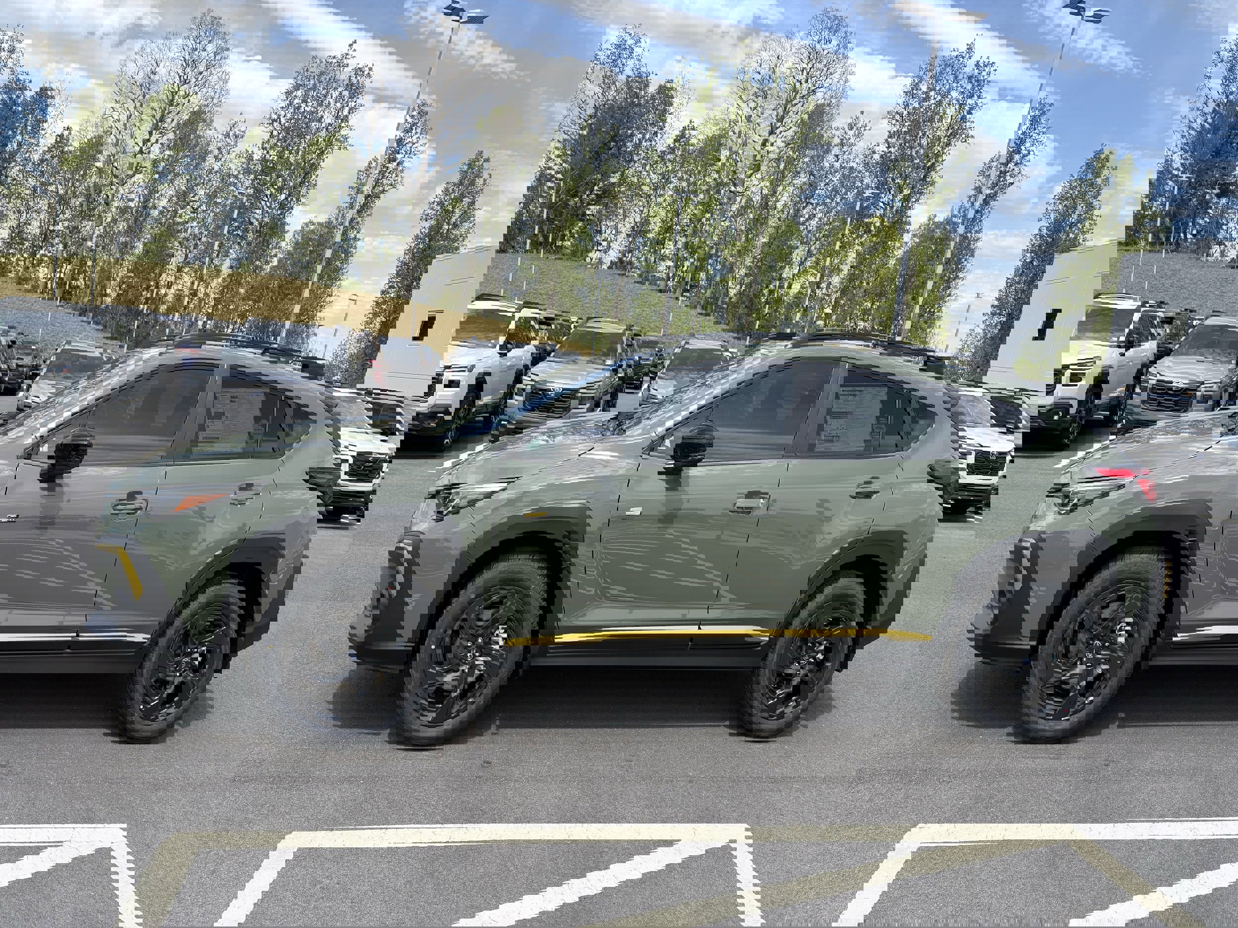 New 2026 Subaru Crosstrek 2.5i Sport image 4