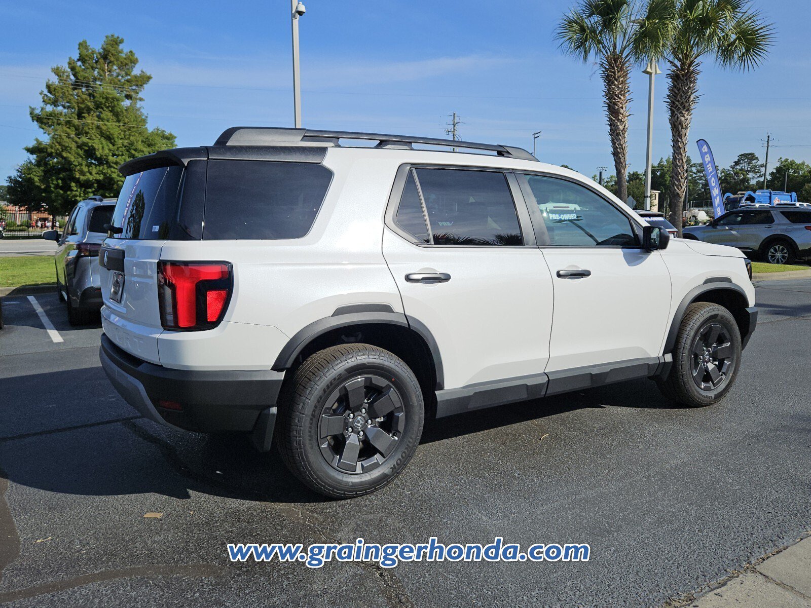 New 2026 Honda Passport RTL image 5