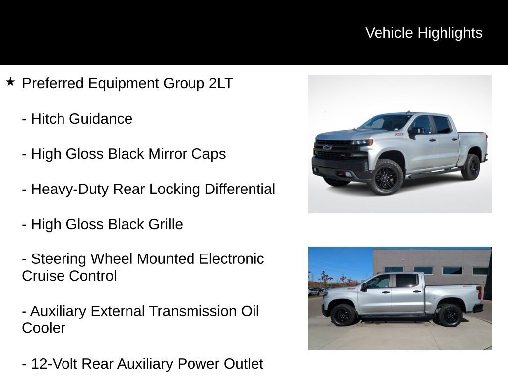 Used 2020 Chevrolet Silverado 1500 LT Trail Boss image 16
