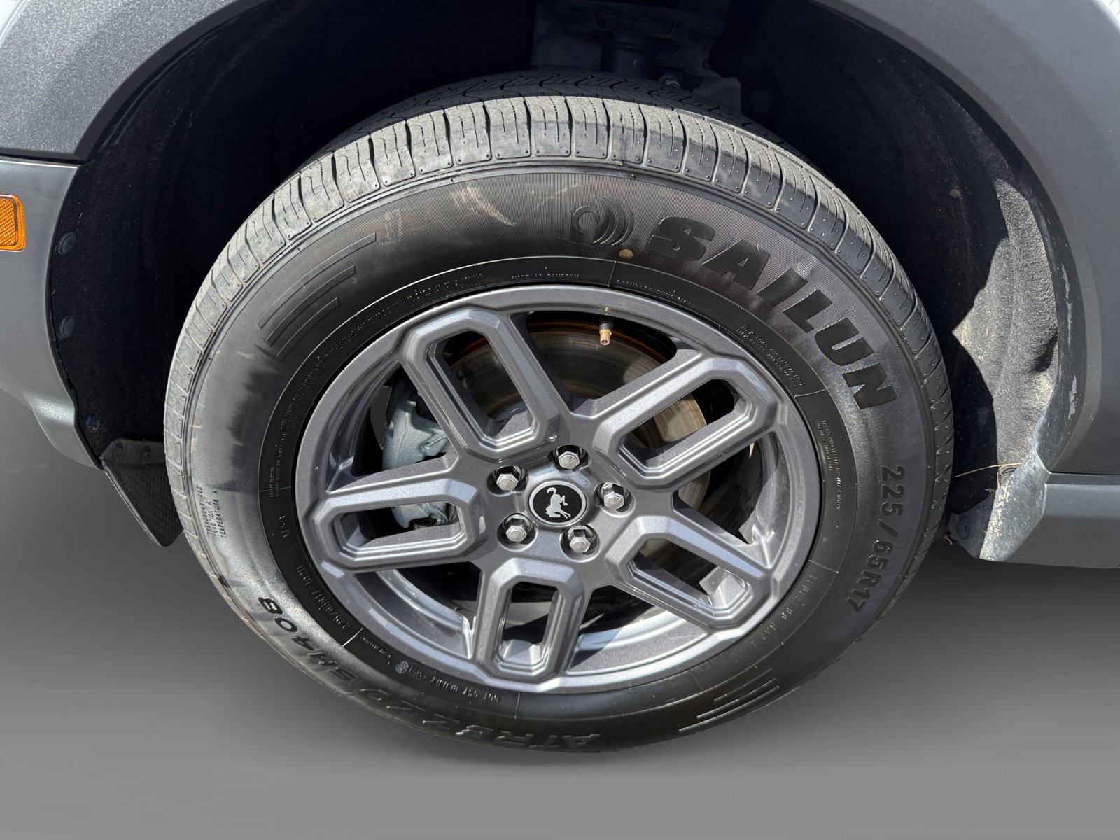Certified 2025 Ford Bronco Sport Big Bend AWD/4WD image 9