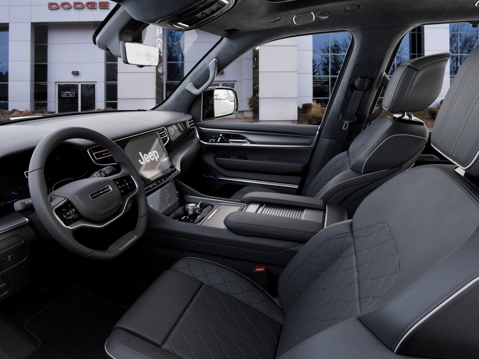 New 2026 Jeep Grand Wagoneer Summit AWD/4WD image 22