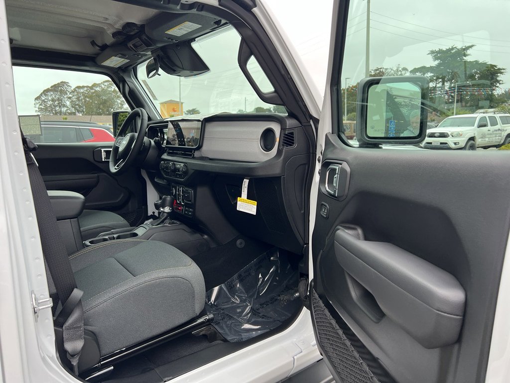 New 2025 Jeep Wrangler Sport image 21