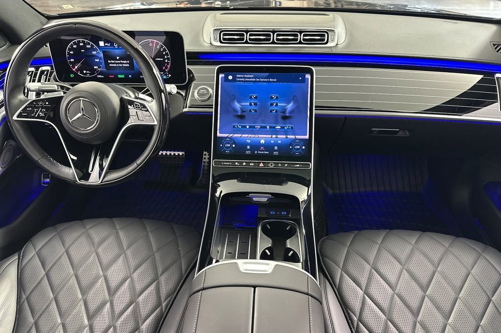Certified 2026 Mercedes-Benz S 580e 4MATIC Sedan image 18
