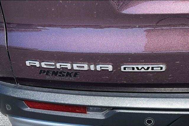 Certified 2024 GMC Acadia Elevation w/ Luxury Package AWD/4WD image 33