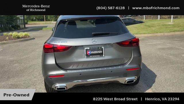 Certified 2026 Mercedes-Benz GLA 250 image 9