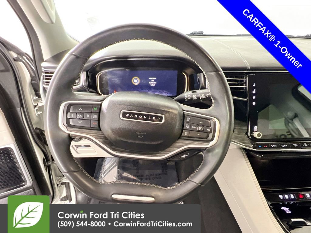 Used 2022 Jeep Wagoneer Series III w/ Premium Group I image 8