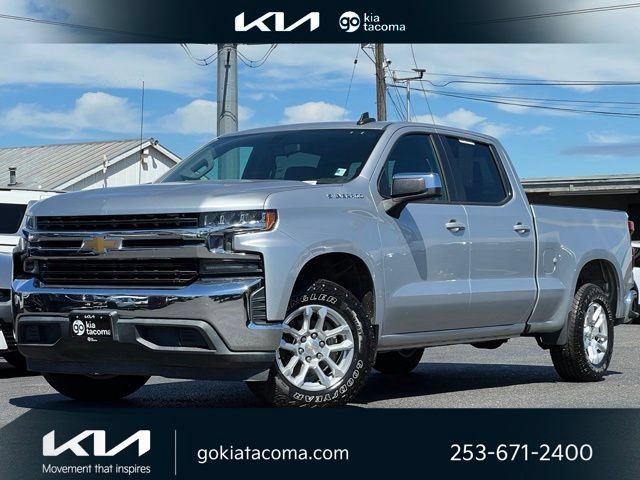 Used 2019 Chevrolet Silverado 1500 LT w/ All-Star Edition