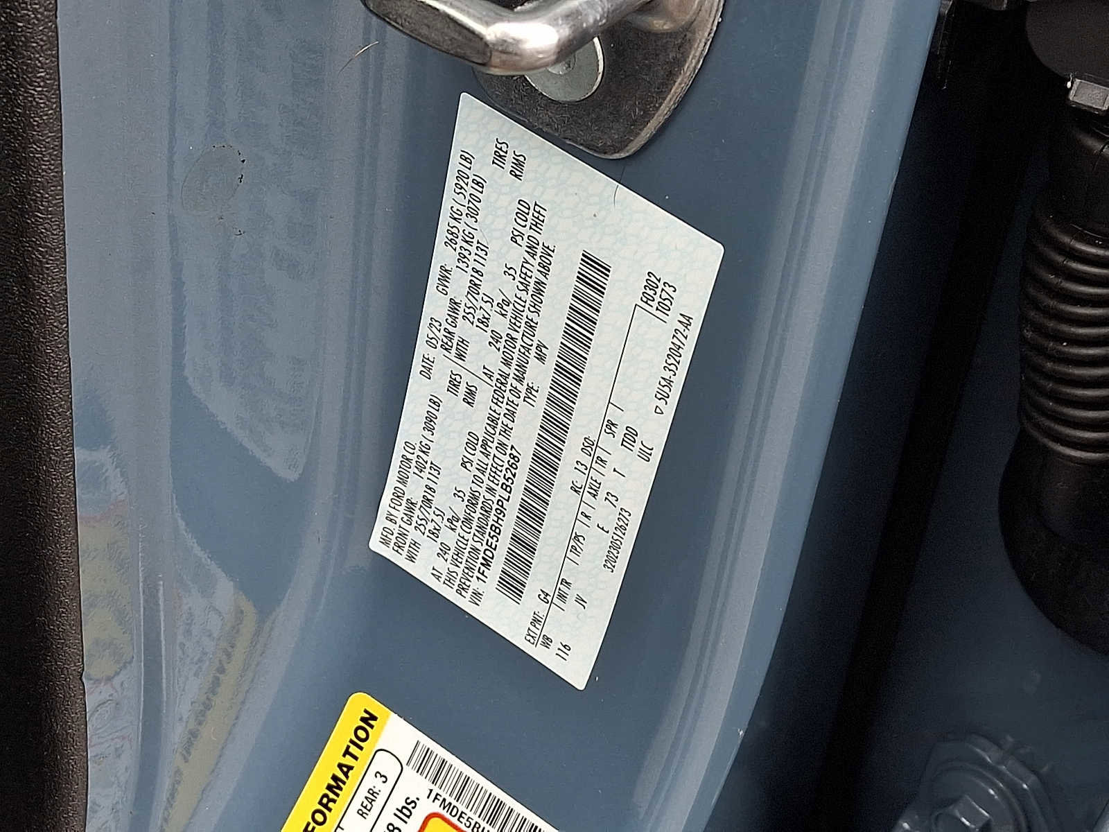 Certified 2023 Ford Bronco Outer Banks image 26