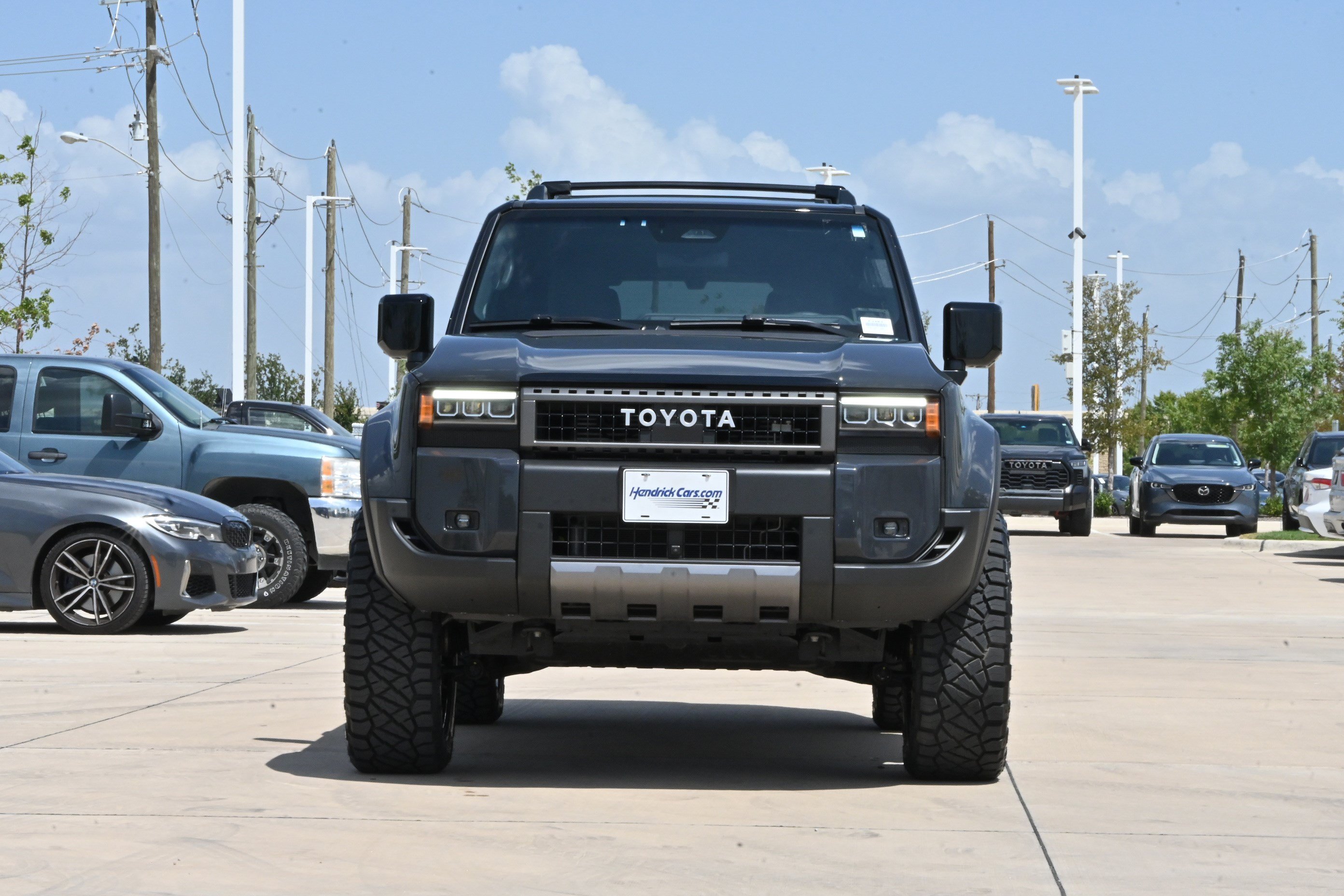 Used 2025 Toyota Land Cruiser w/ Premium Package AWD/4WD image 3