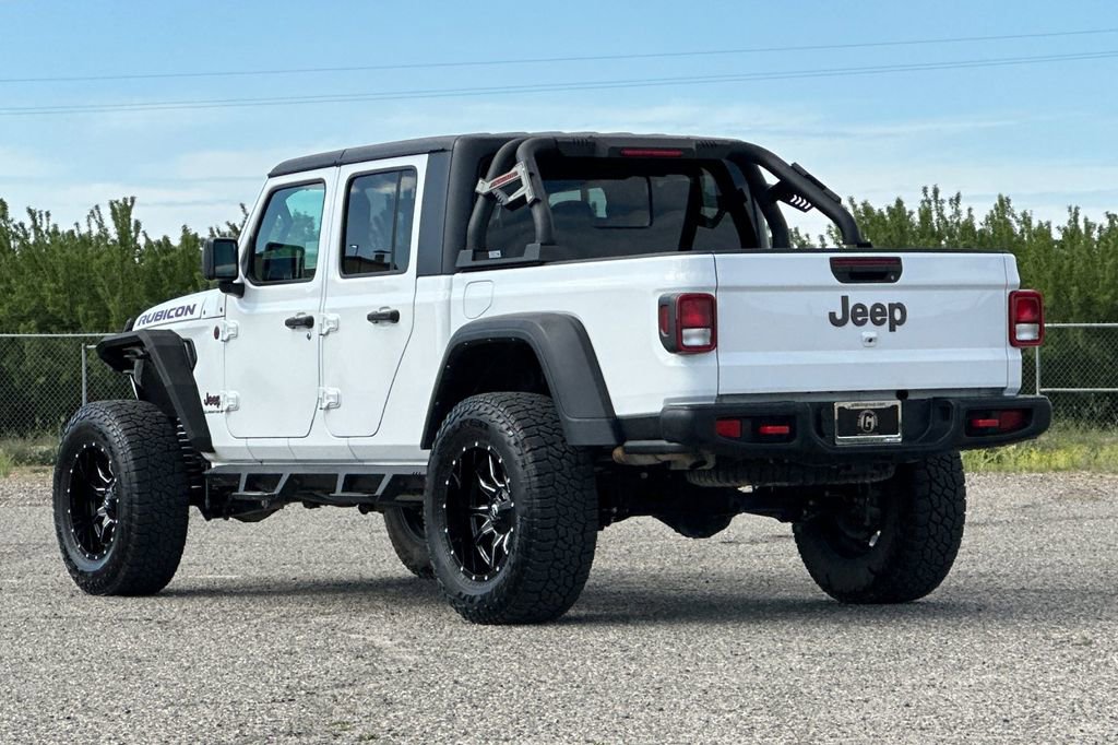 Used 2023 Jeep Gladiator Rubicon AWD/4WD image 4