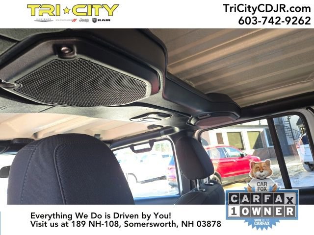 Used 2021 Jeep Wrangler Unlimited Sport image 25