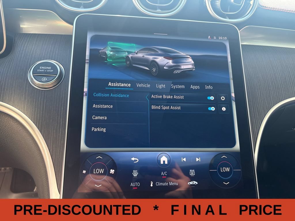 Used 2025 Mercedes-Benz CLE 53 AMG 4MATIC Coupe image 38