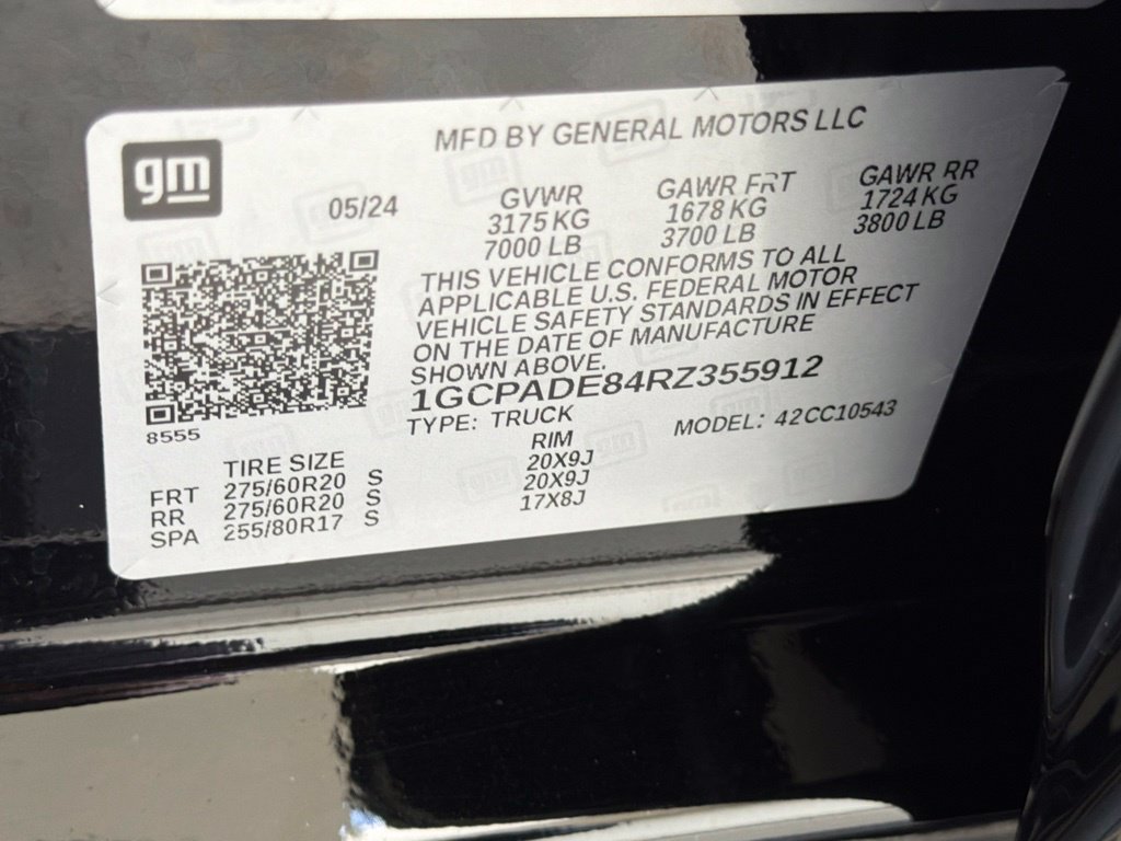 Used 2024 Chevrolet Silverado 1500 RST RWD image 45