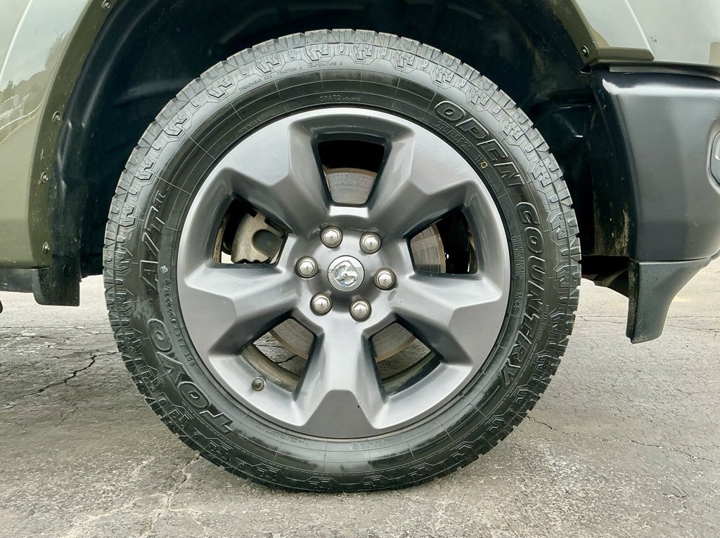 Used 2021 RAM 1500 Big Horn w/ Built-to-serve Edition image 21