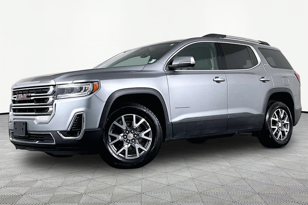 Certified 2023 GMC Acadia SLT