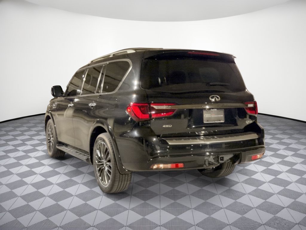 Used 2023 INFINITI QX80 Premium Select w/ Cargo Package AWD/4WD image 3