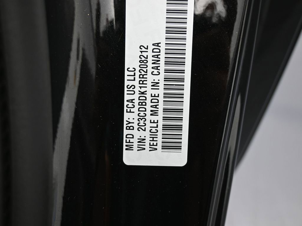 Used 2024 Dodge Charger R/T Scat Pack w/ Plus Group image 18