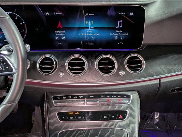 Certified 2022 Mercedes-Benz E 450 4MATIC Sedan image 15