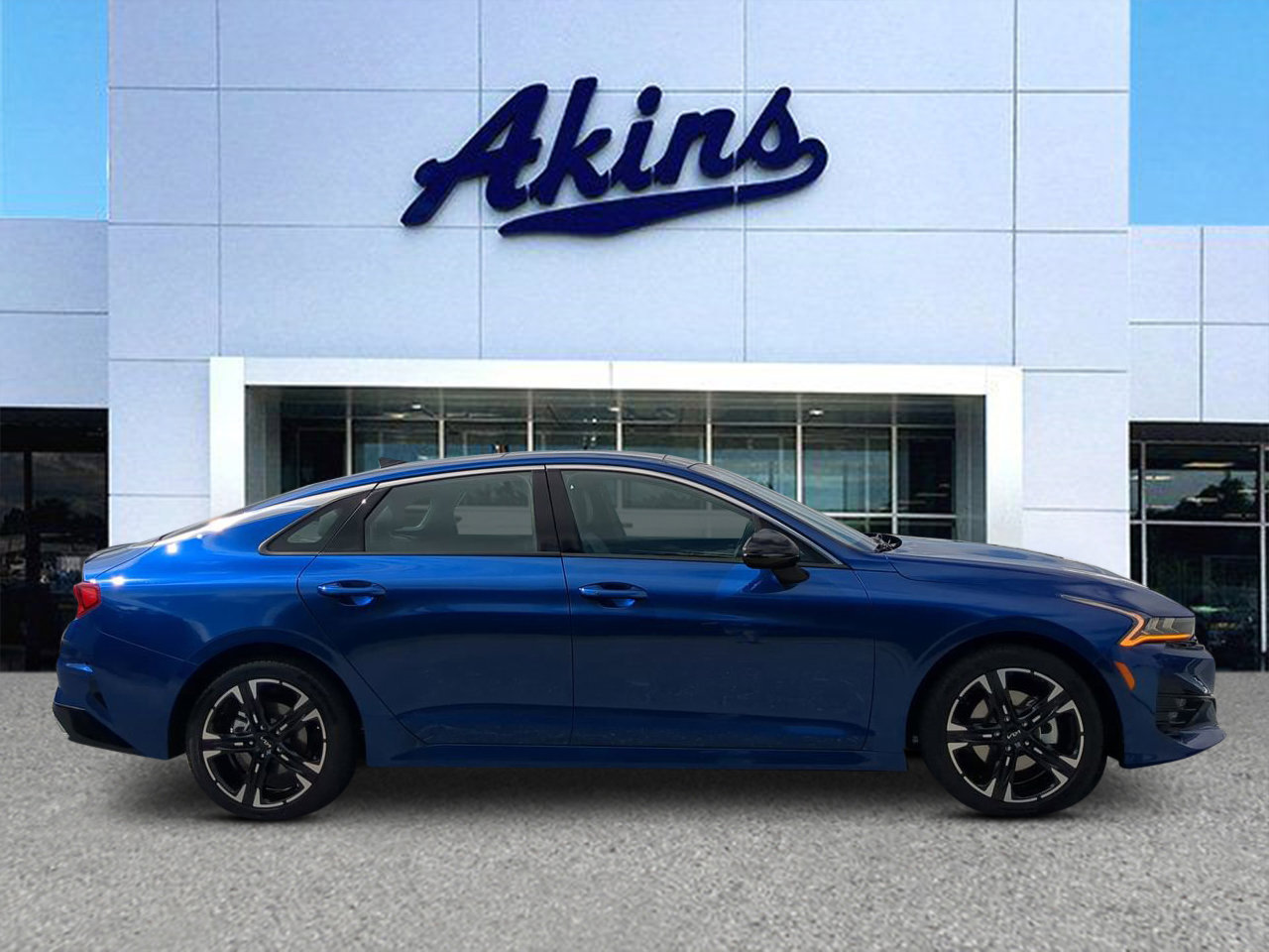 Used 2023 Kia K5 GT-Line