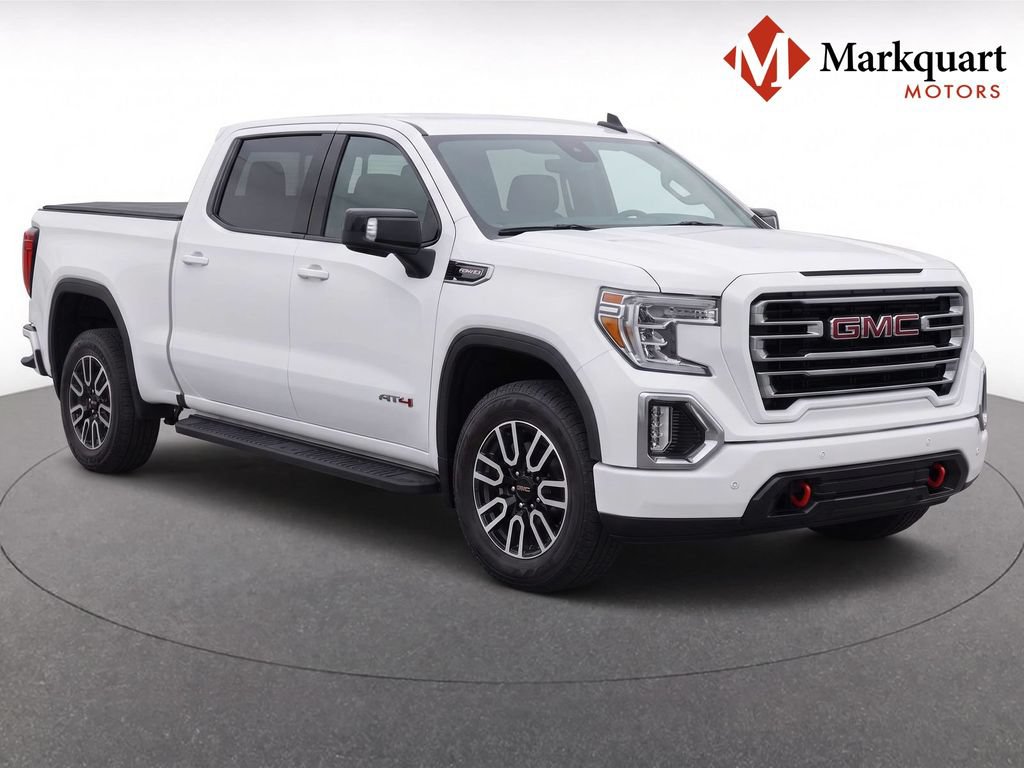 Certified 2019 GMC Sierra 1500 AT4 w/ AT4 Premium Package