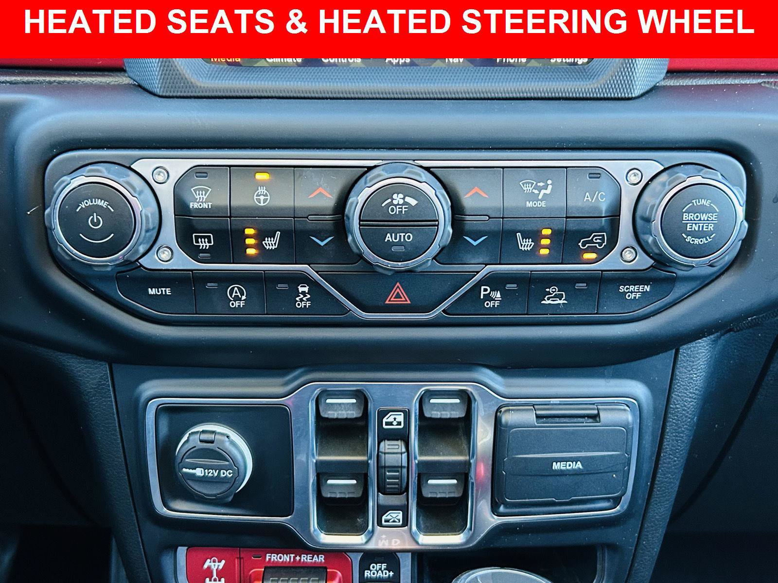Used 2020 Jeep Gladiator Rubicon AWD/4WD image 4