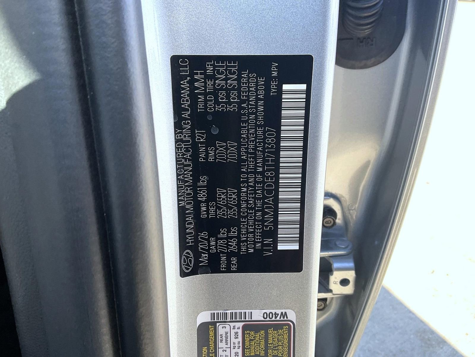 New 2026 Hyundai Tucson SE AWD/4WD image 25
