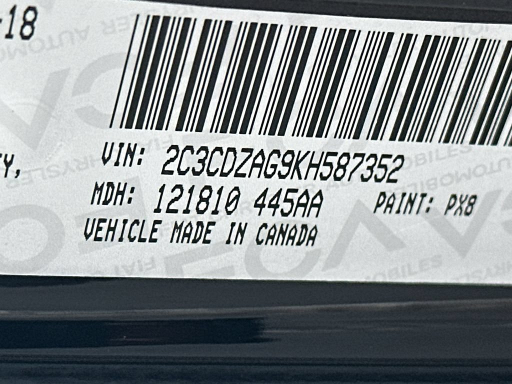 Used 2019 Dodge Challenger SXT w/ Plus Package RWD image 30
