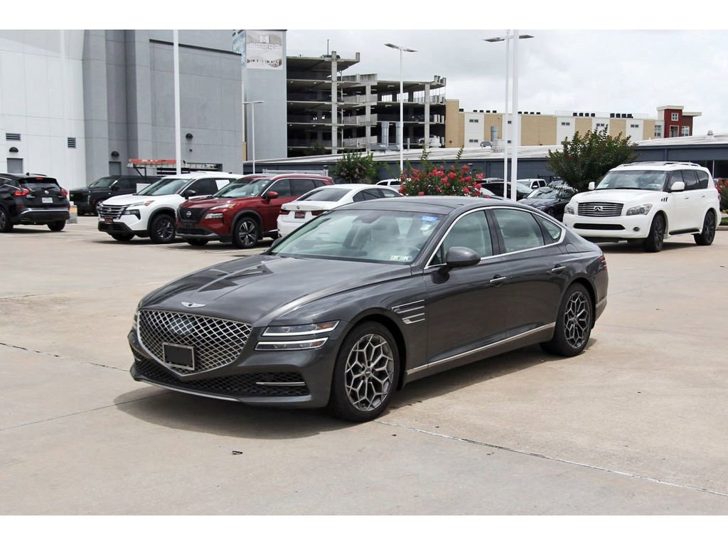 Used 2023 Genesis G80 2.5T w/ Advanced Package AWD/4WD image 2