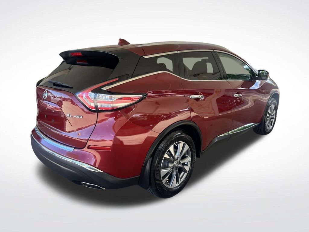 Used 2017 Nissan Murano SL w/ SL Technology Package AWD/4WD image 43