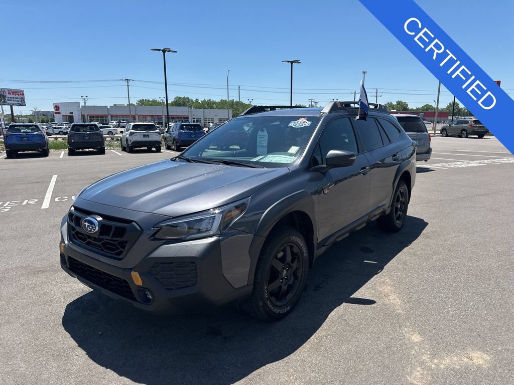 Certified 2025 Subaru Outback Wilderness AWD/4WD image 4
