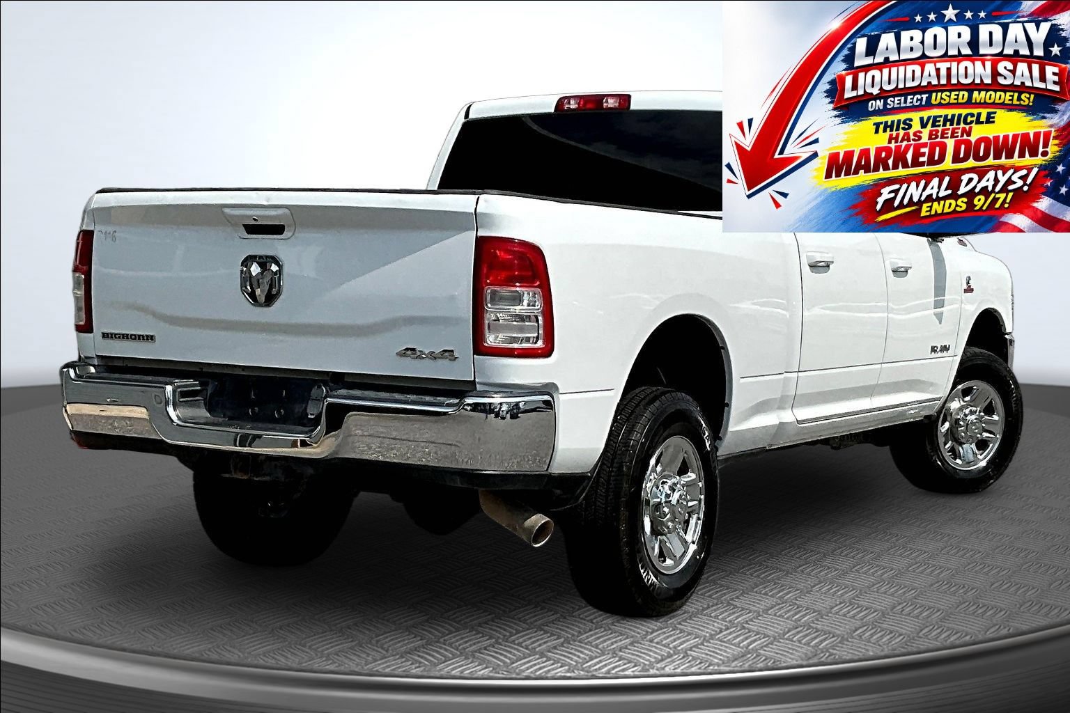 Used 2022 RAM 2500 Big Horn w/ Cold Weather Group AWD/4WD image 6