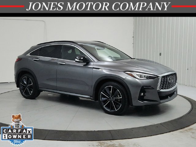 Used 2025 INFINITI QX55 Essential