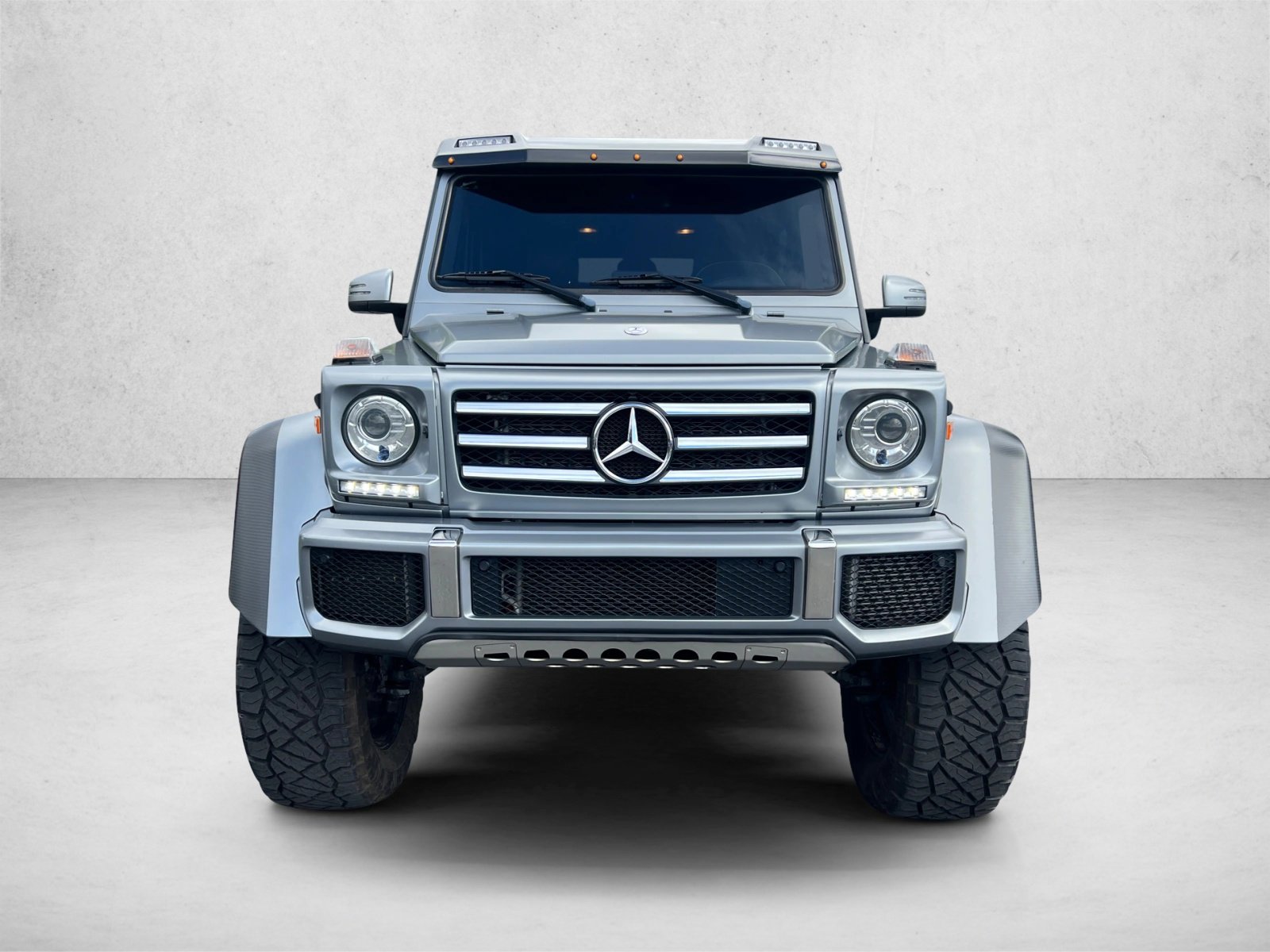 Used 2017 Mercedes-Benz G 550 Squared video 2