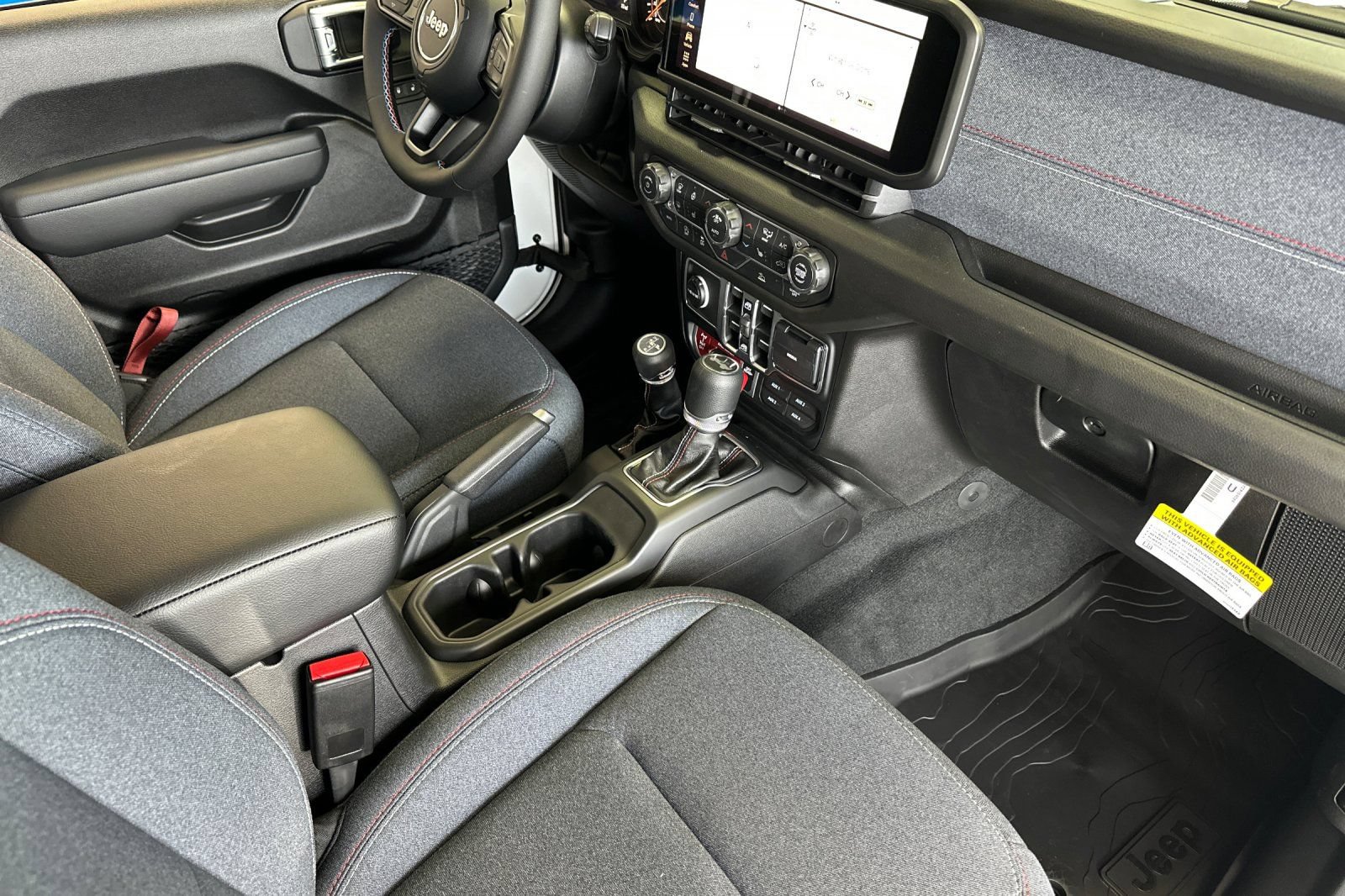 New 2026 Jeep Wrangler Unlimited Sport AWD/4WD image 12