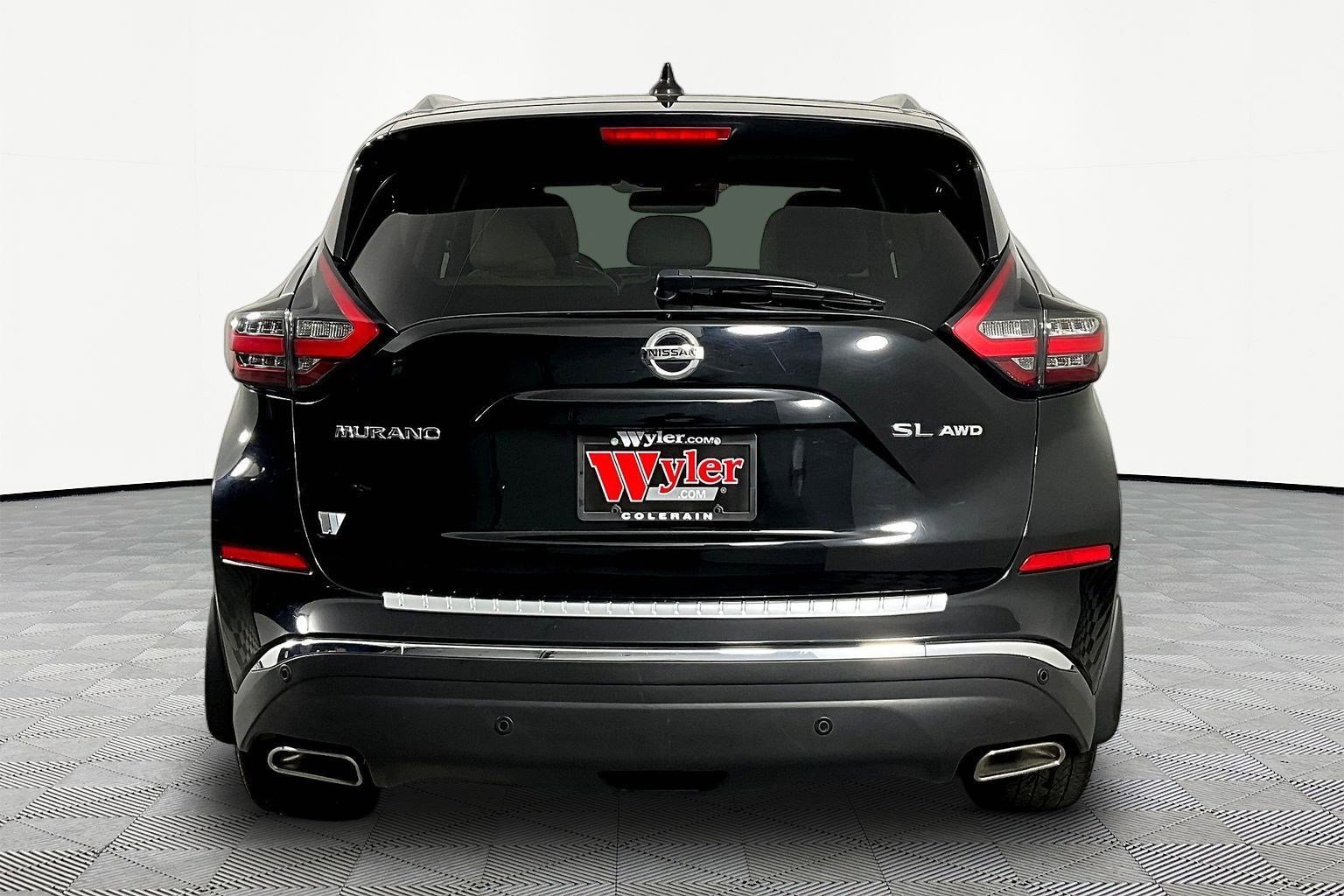 Used 2020 Nissan Murano SL w/ Moonroof Package image 5