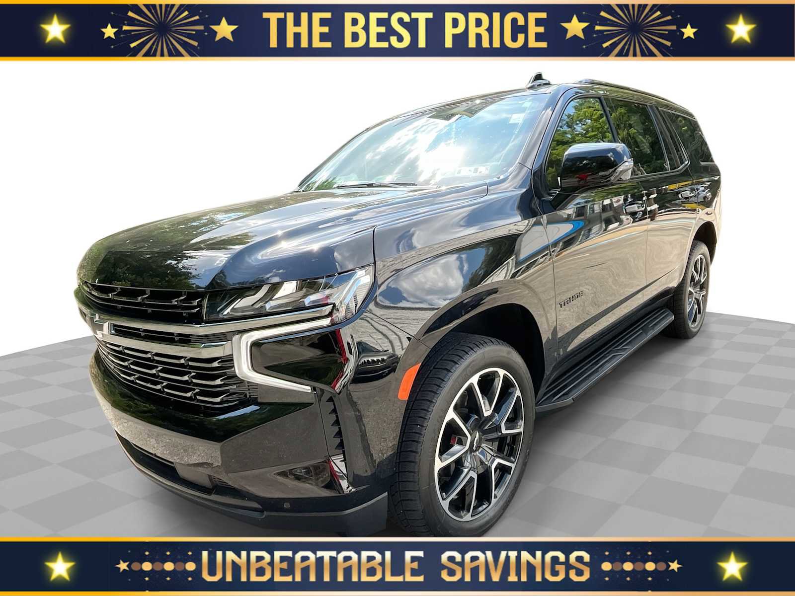 Certified 2022 Chevrolet Tahoe RST w/ Luxury Package