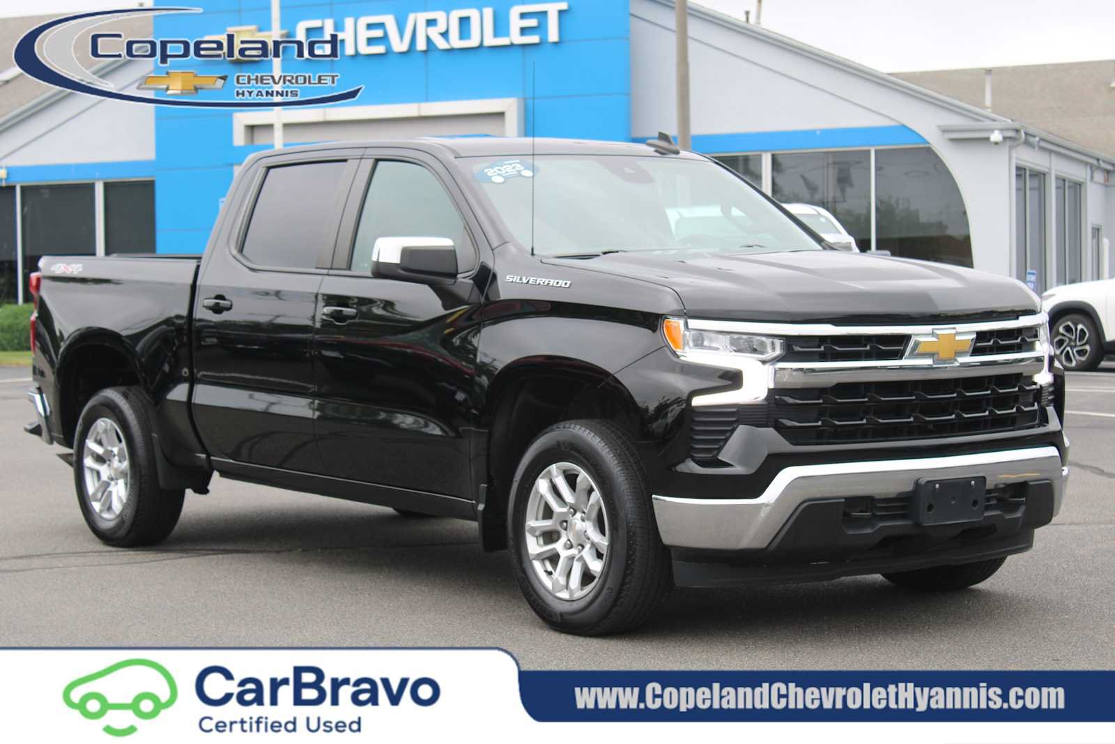 Certified 2023 Chevrolet Silverado 1500 LT