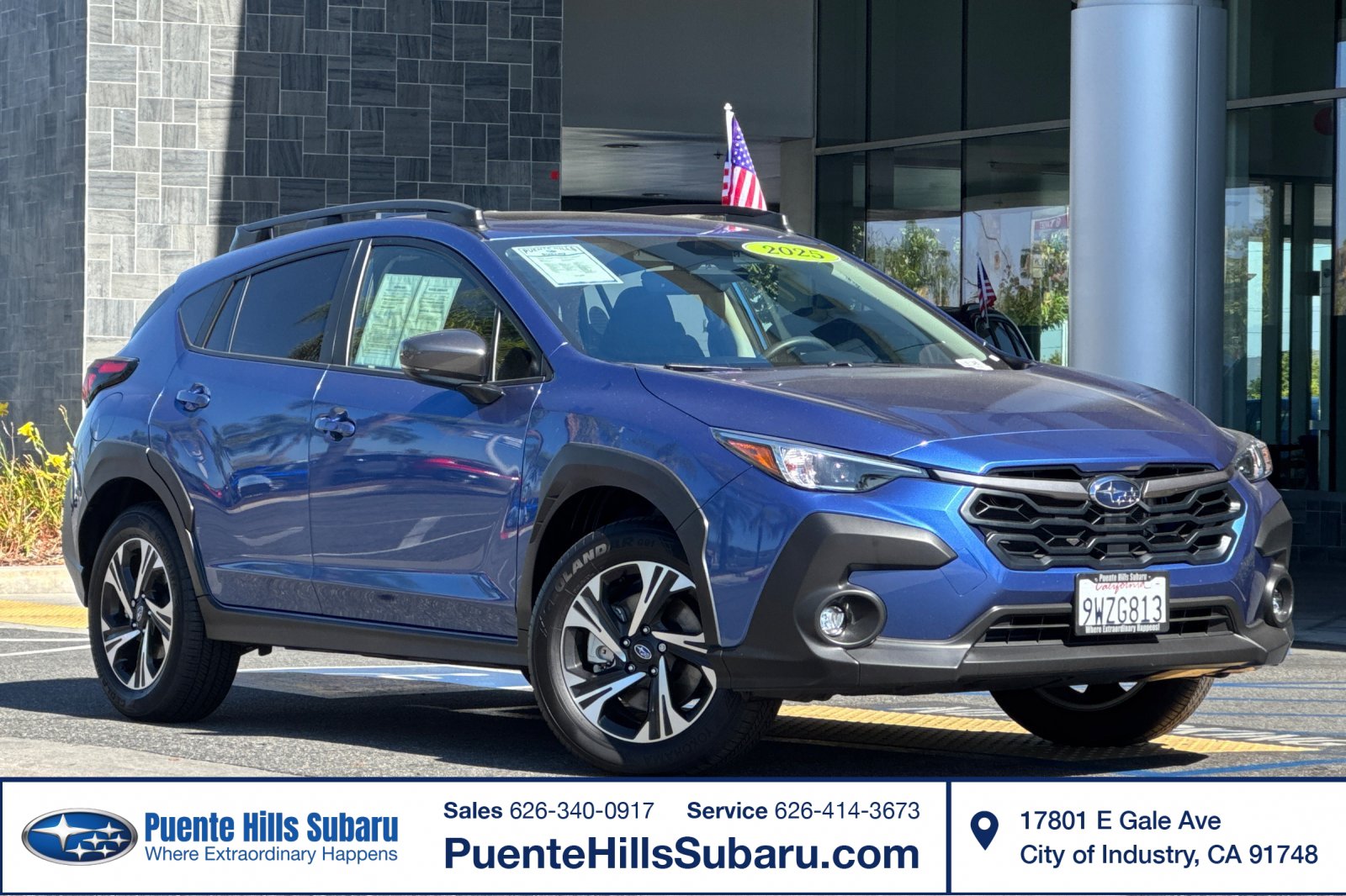 Certified 2025 Subaru Crosstrek 2.5i Premium