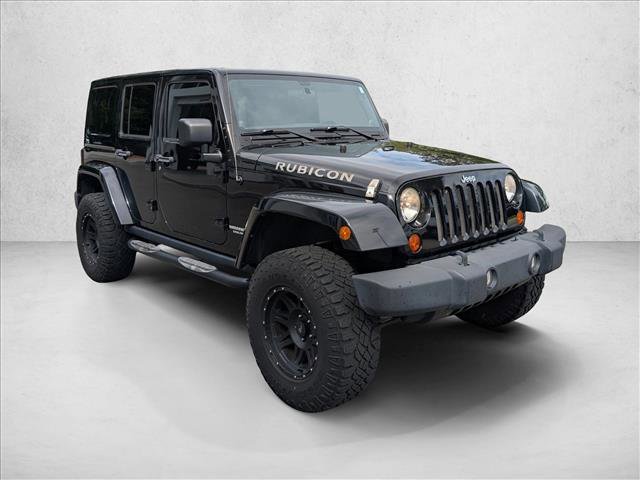 Used 2012 Jeep Wrangler Unlimited Rubicon w/ Connectivity Group AWD/4WD image 3