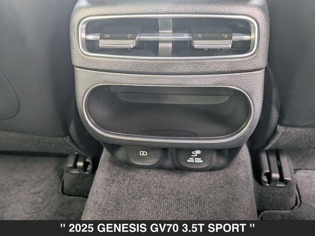 Used 2025 Genesis GV70 3.5T Sport AWD/4WD image 30