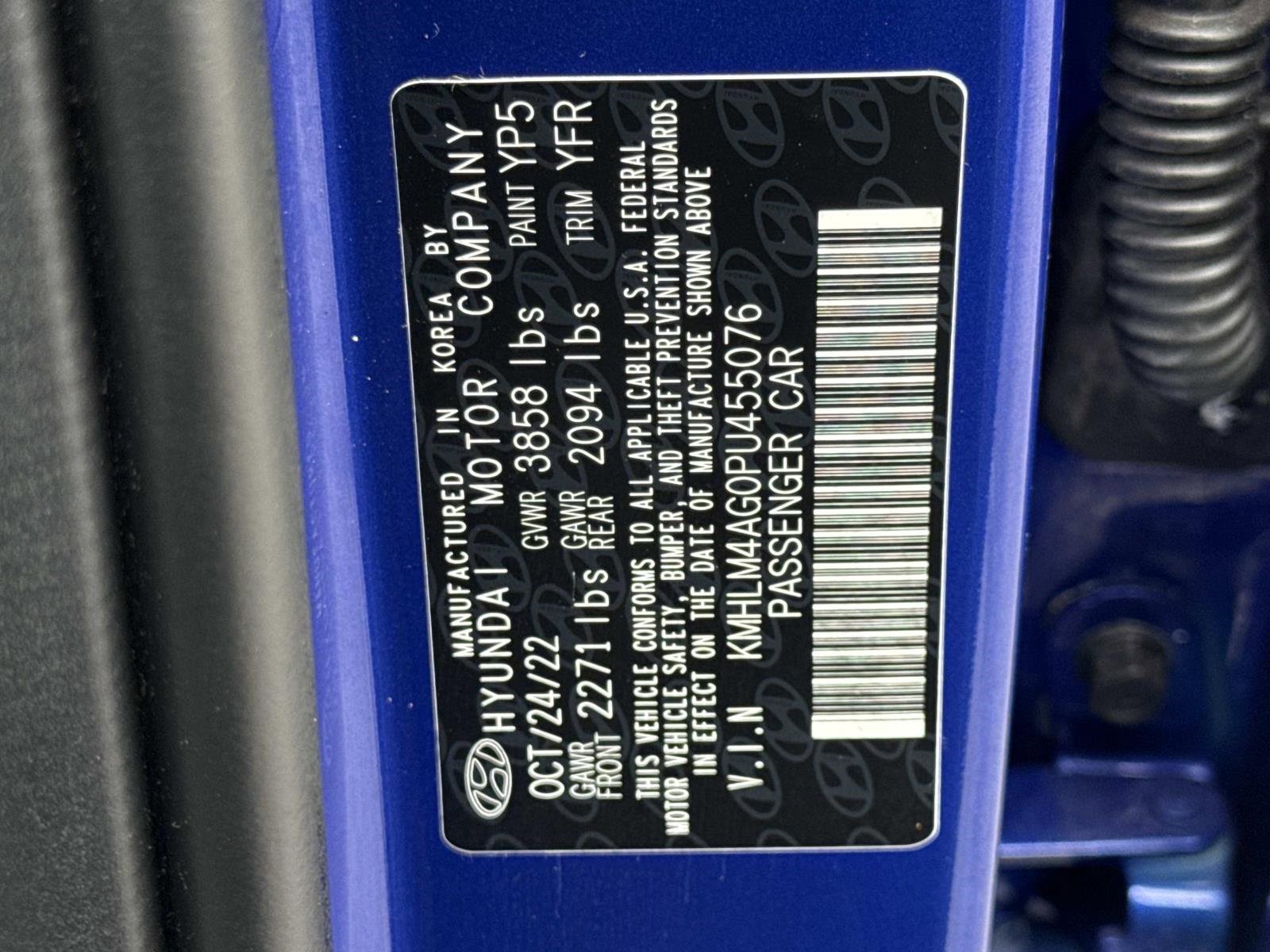 Used 2023 Hyundai Elantra SEL w/ Cargo Package image 29