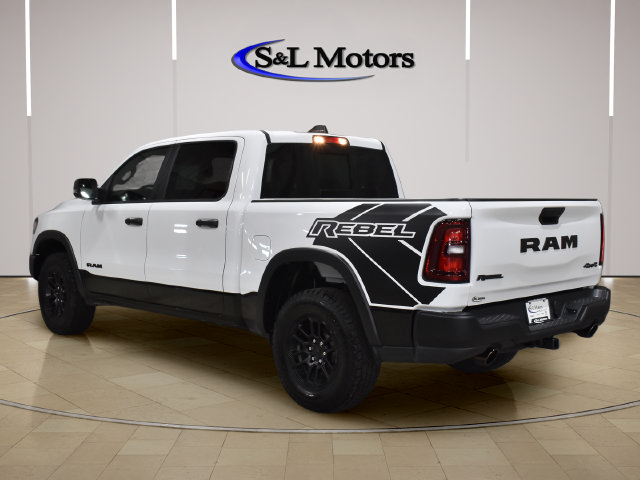 Used 2026 RAM 1500 Rebel AWD/4WD image 4