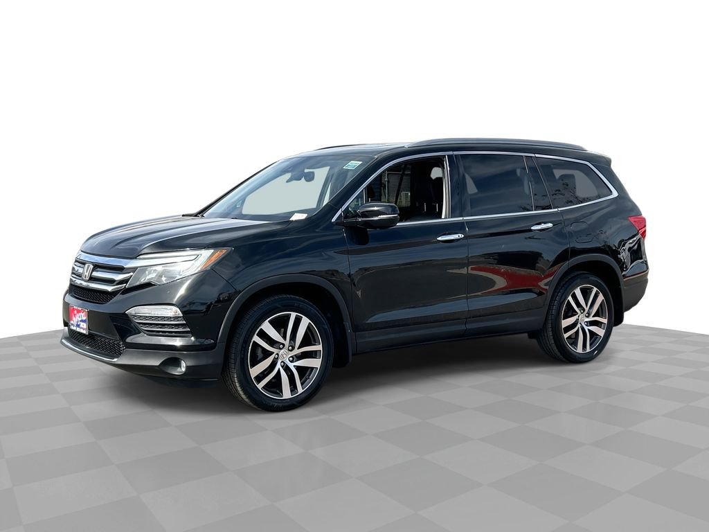 Used 2017 Honda Pilot Elite