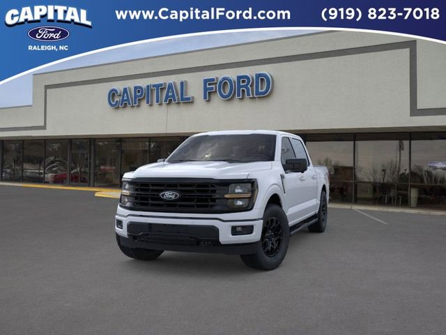 New 2025 Ford F150 XLT w/ Equipment Group 302A MID image 2