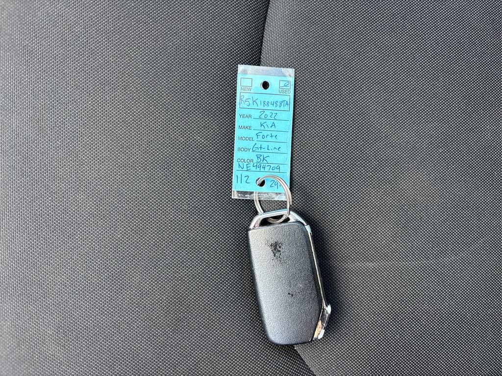 Certified 2022 Kia Forte GT-Line image 35